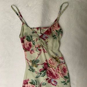 Vintage Floral Slip S